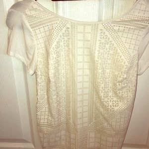 TART Vegan leather top SZ SM Excellent condition!